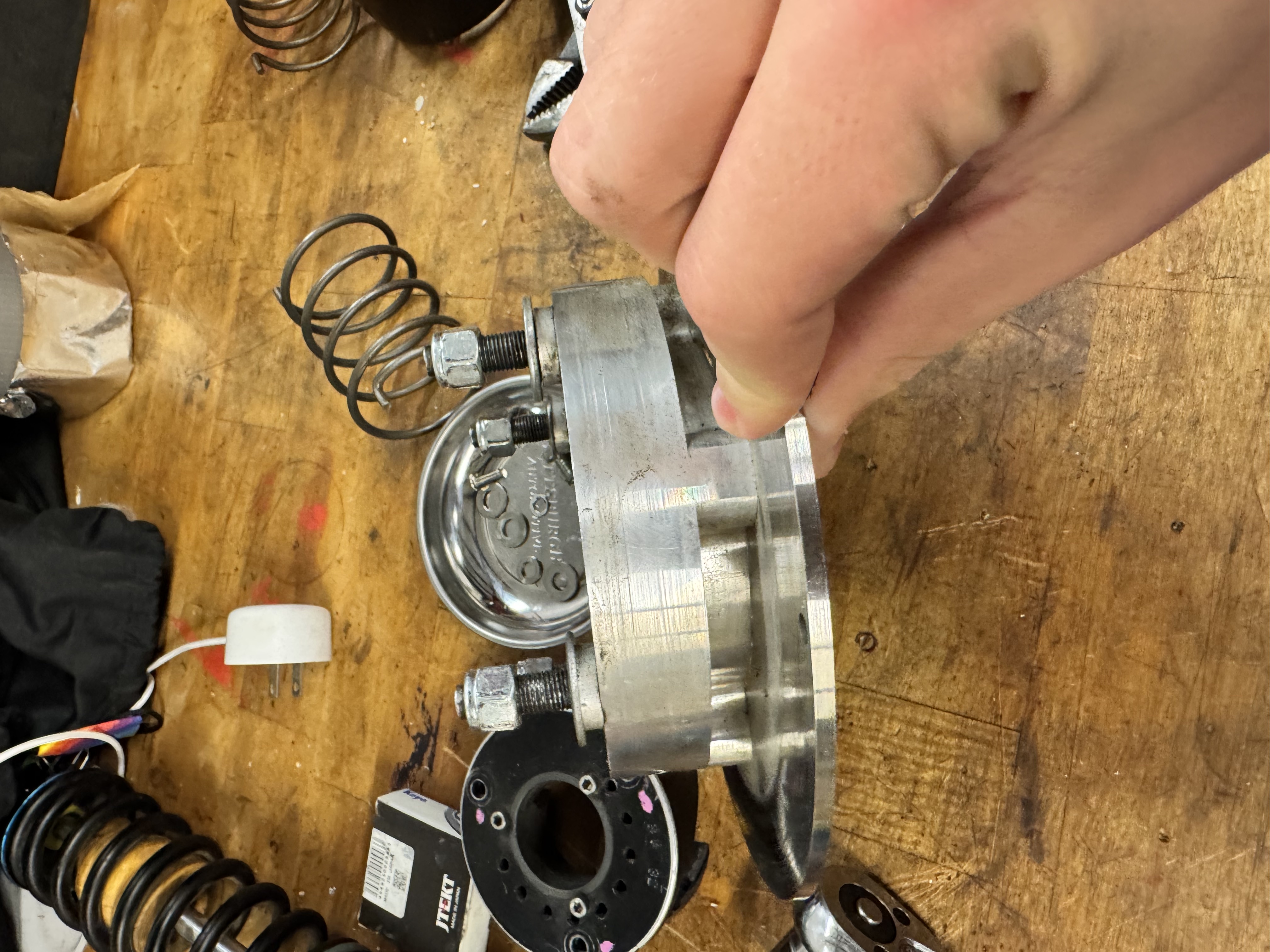 Original Wheel Hub